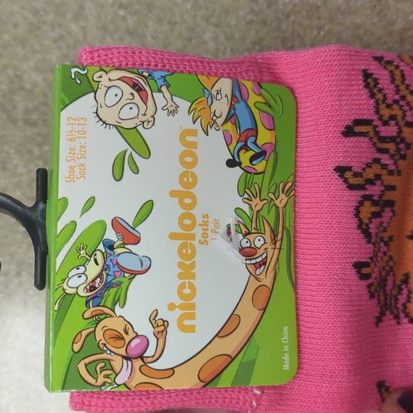 Nickelodeon Rugrats Socks - Picture 3 of 5
